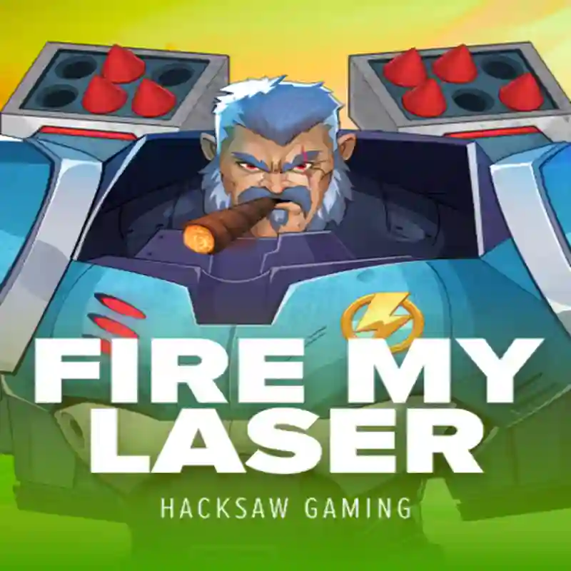 FIRE MY LASER casino slot game