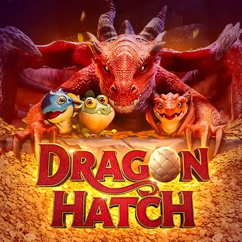 Logo de PGS Dragon Hatch en mamalon casino