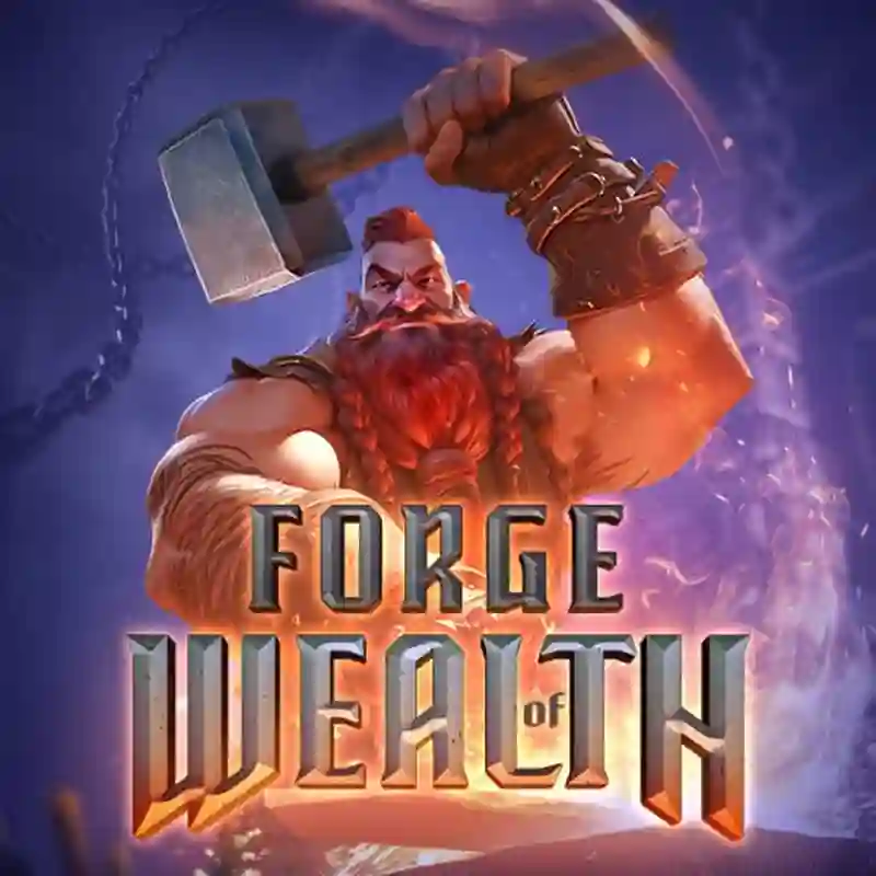 PGS Forge of Wealth slot game banner