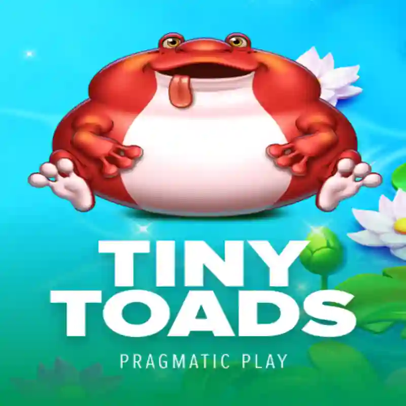 Juego de casino Tiny Toads en Mamalon